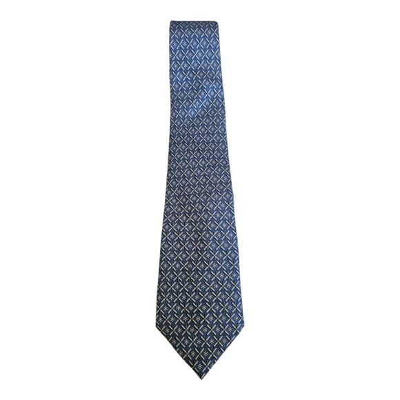 VINEYARD VINES Silk Snowflake Printed Tie - Picture 1 of 6
